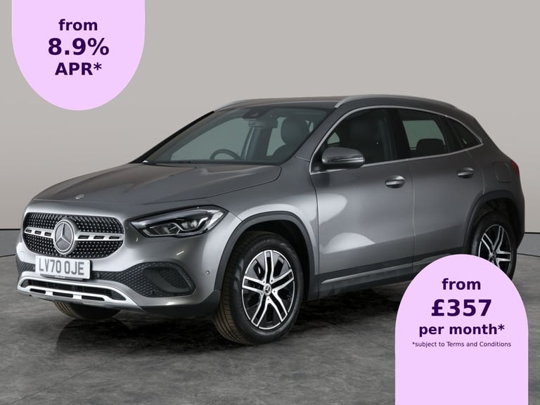 2020 Mercedes-Benz GLA GLA 200 Sport Executive 5dr Auto HATCHBACK PETROL Automatic