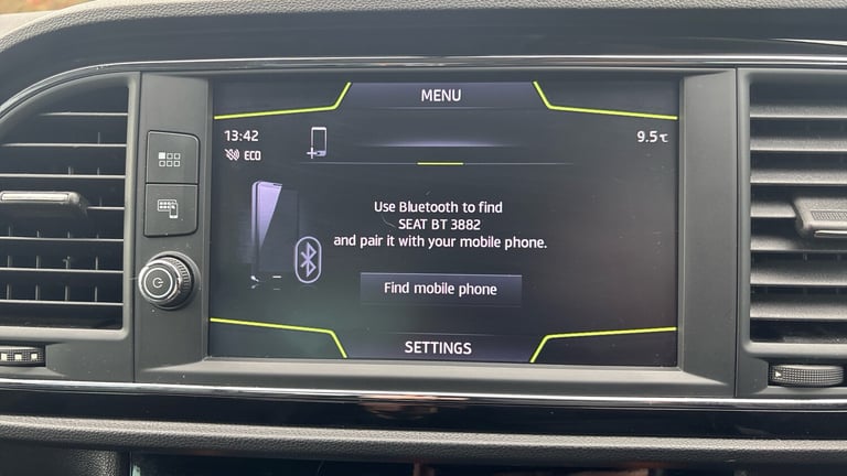 2017 SEAT Leon 1.4 TSI 125 FR Technology 3dr HATCHBACK PETROL Manual