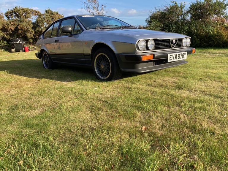 Alfa Romeo, ALFETTA GTV 2000 L, 1983, 1962 (cc)