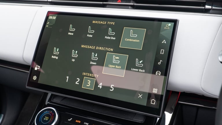2023 Land Rover Range Rover Sport (23 Reg) 4.4 V8 P530 First Edition (Black Pack) Estate Petrol A...