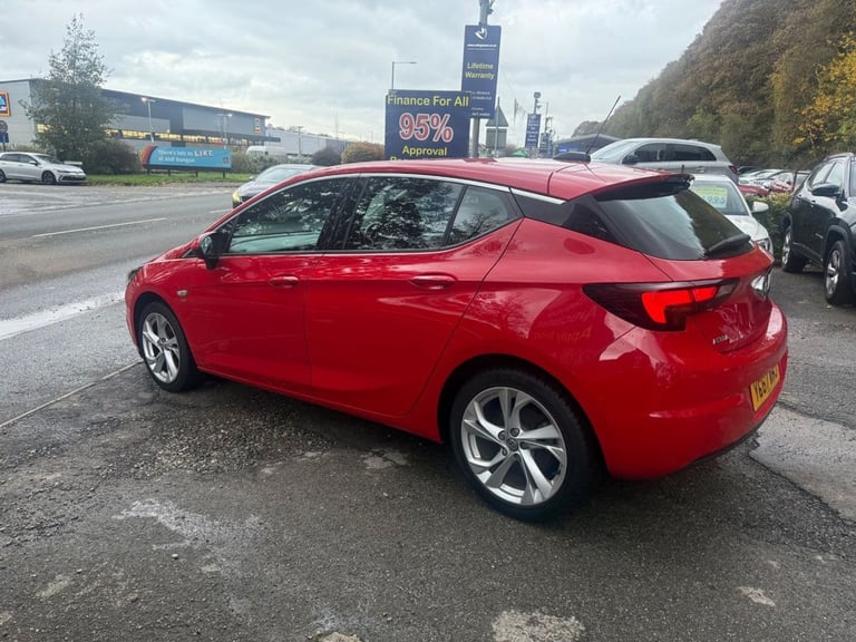 2017 Vauxhall Astra 1.4i 16V SRi 5dr HATCHBACK PETROL Manual