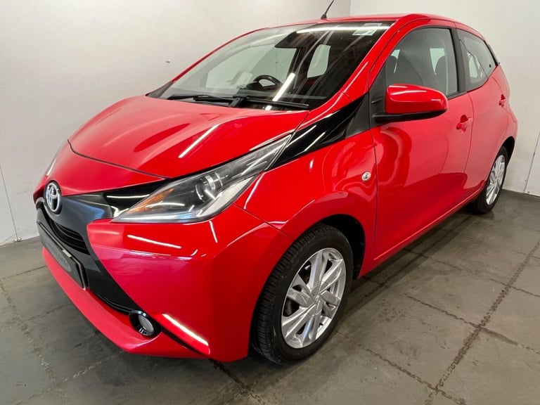 2015 Toyota AYGO 1.0 VVT-i x-pression Hatchback 5dr Petrol x-shift Euro 5 Euro 5 (68 ps) 12 HATCH...
