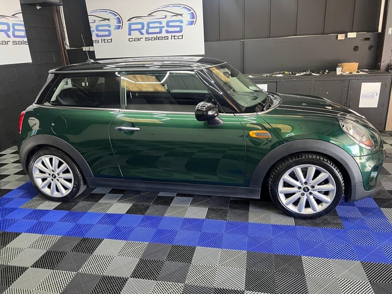 2017 MINI Hatch 1.5 Cooper 3dr HATCHBACK Petrol Manual