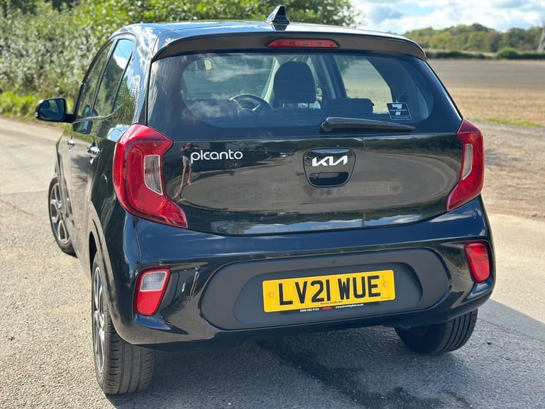 2021 Kia Picanto 1.0 DPi 3 Euro 6 (s/s) 5dr HATCHBACK Petrol Manual