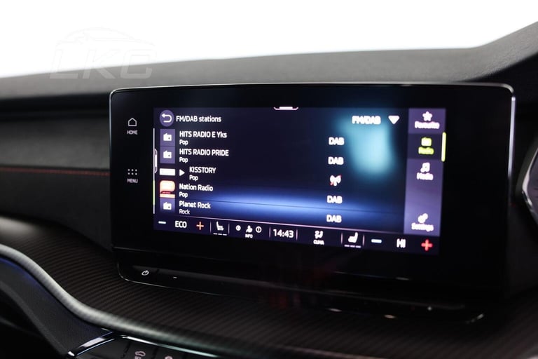 SKODA OCTAVIA 1.4 TSI iV 13kWh vRS DSG Euro 6 (s/s) 5dr 2024