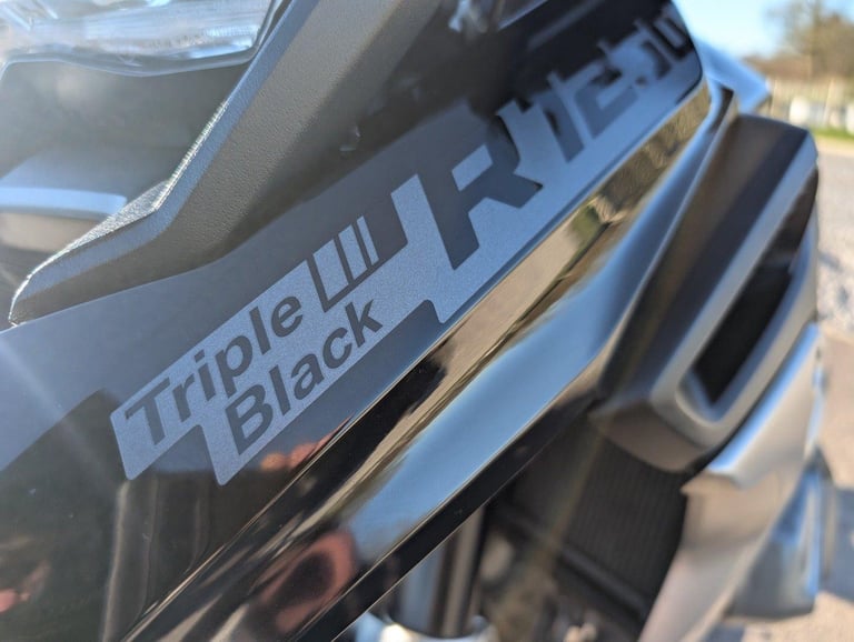 2021 BMW R 1250 GS TRIPLE BLACK
