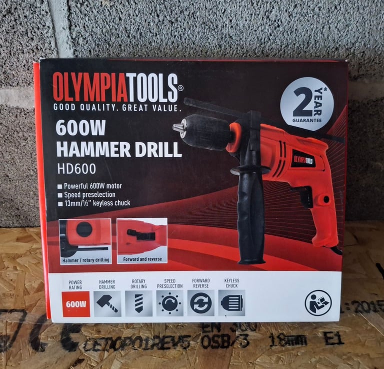 HAMMER DRILL 240V 