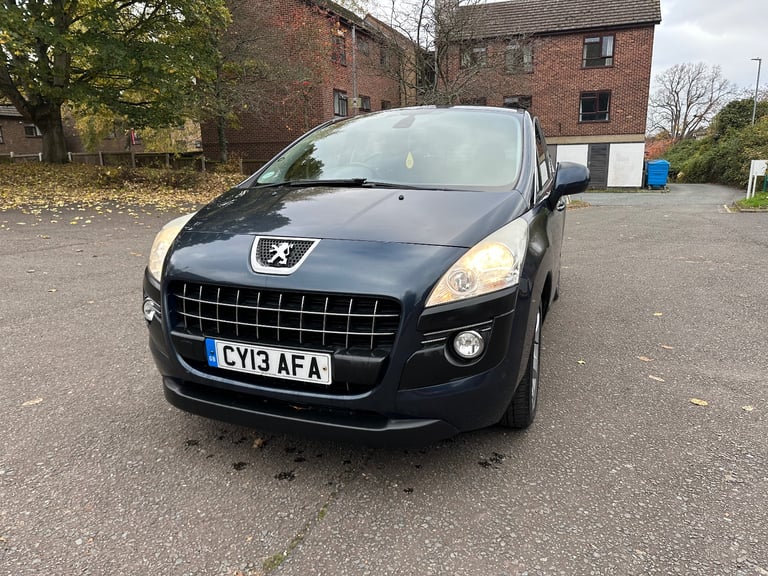 Peugeot, 3008, Hatchback, 2013, Manual, 1560 (cc), 5 doors