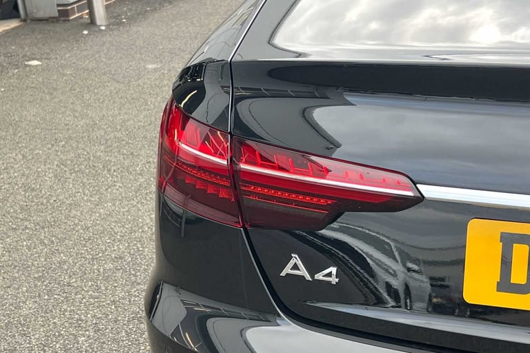 2024 Audi A4 35 TFSI S Line 4dr S Tronic Saloon Petrol Automatic