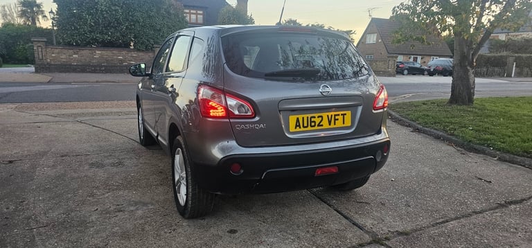 2012 Nissan Qashqai 1.6 [117] Acenta 5dr CVT HATCHBACK Petrol Automatic