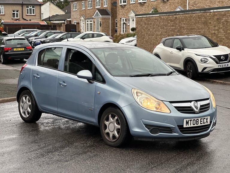2008 Vauxhall Corsa SE Automatic 1.4L Petrol 69,000 Miles Full Service History 1YR NEW MOT  1 OWNER