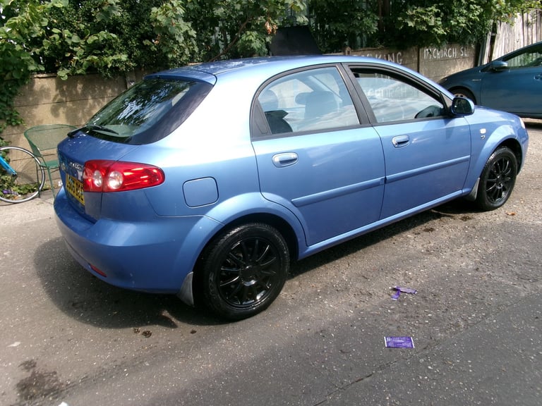 Chevrolet Lacetti 1.6 SX 5dr 2006 (06 reg) Manual, Petrol, cheap car
