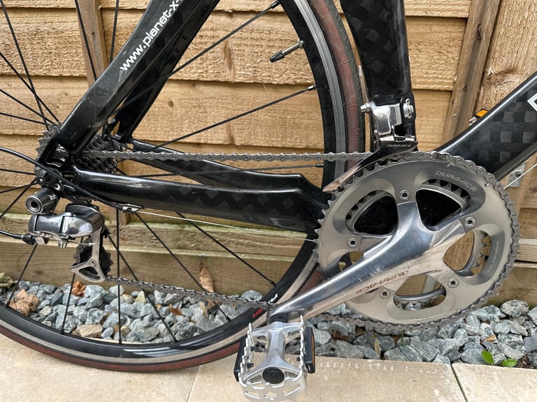 Planet X Stealth Pro Carbon TT Time Trial Road Bike 