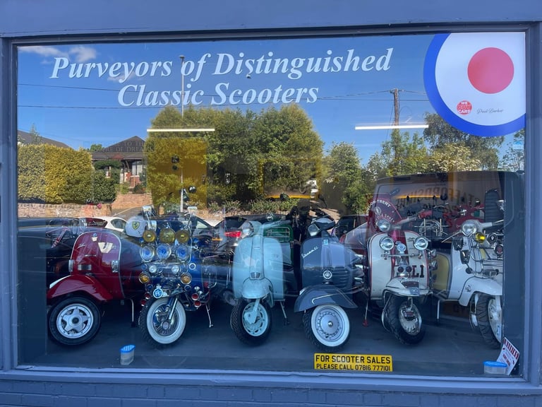 SCOMADI LML VESPA LAMBRETTAS ROYAL ALLOYS  