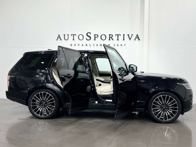 2021 Land Rover Range Rover 2.0 Range Rover Westminster Black P400e Auto 4WD 5dr SUV Hybrid Autom...