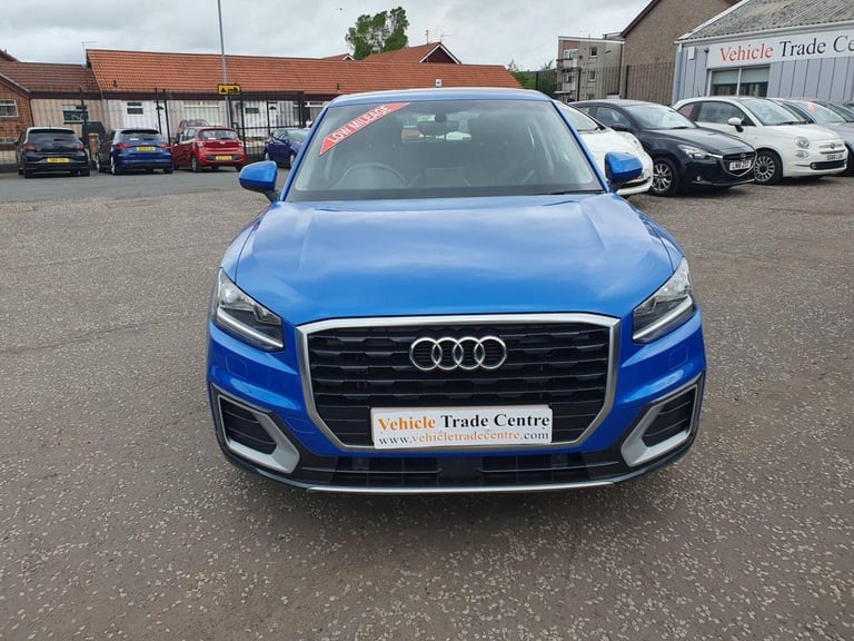 2017 Audi Q2 1.4 TFSI CoD Sport SUV 5dr Petrol Manual Euro 6 (s/s) (150 ps) ESTATE Petrol Manual
