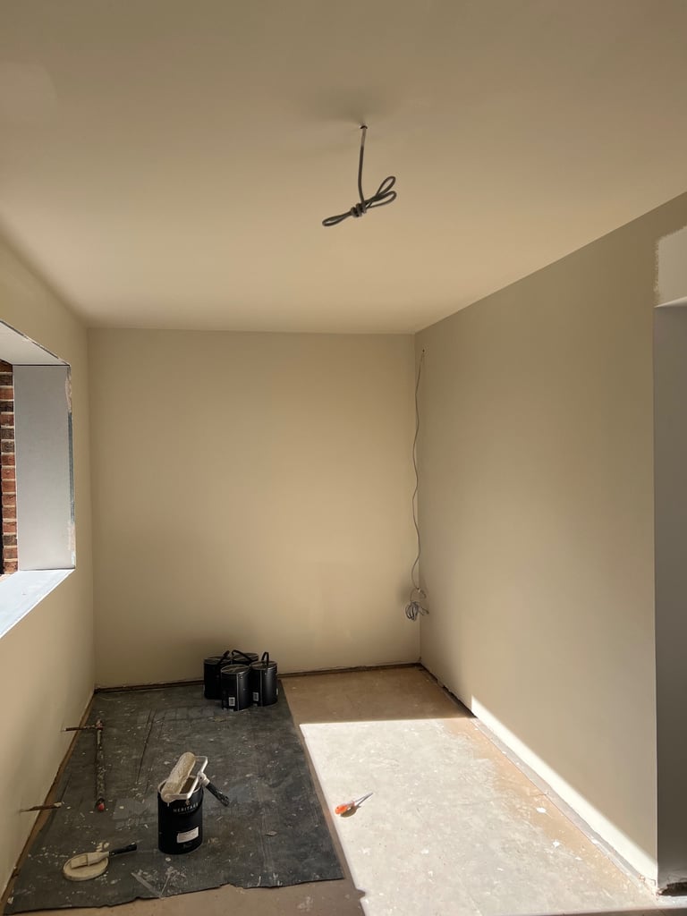 Painting interior 