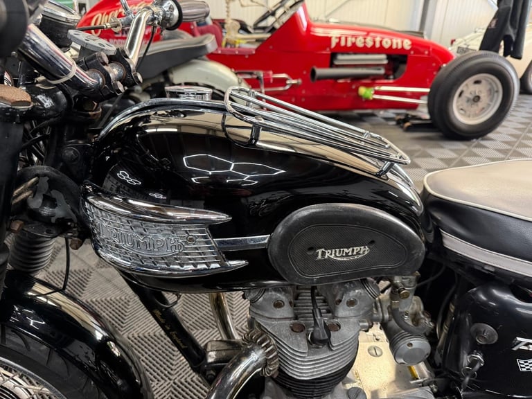 1960 Triumph tiger 100 500cc, lovely useable classic, **TRANSFERABLE REG** 