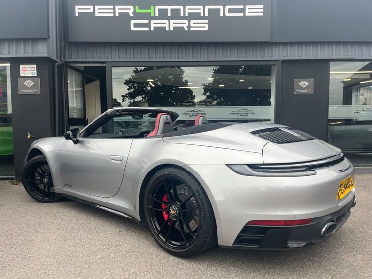 2023 73 PORSCHE 911 3.0T 992 CARRERA 4 GTS CONVERTIBLE 2DR PETROL PDK 4WD EURO 6