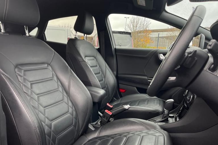 2022 Ford Puma 1.0 EcoBoost Hybr mHEV 155 ST-Line Vignale 5dr DCT - PARKING SENSORS, HEATE Hatchb...