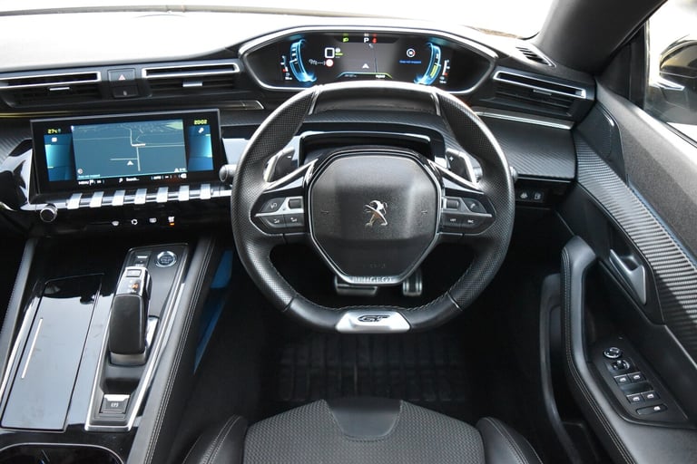2021 PEUGEOT 508 1.6 Hybrid GT 5dr e-EAT8 5 Door Hatch + PHEV Electric + 2 Keys