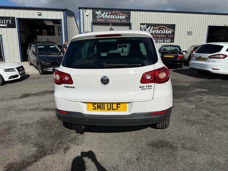 2011 V W Tiguan 2.0 TDi 4 Motion £2995