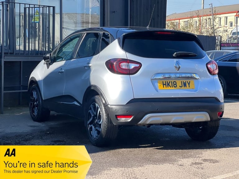 2018 Renault Captur 0.9 TCe ENERGY Dynamique S Nav SUV 5dr Petrol Manual Euro 6 (s/s) (90 ps) HAT...