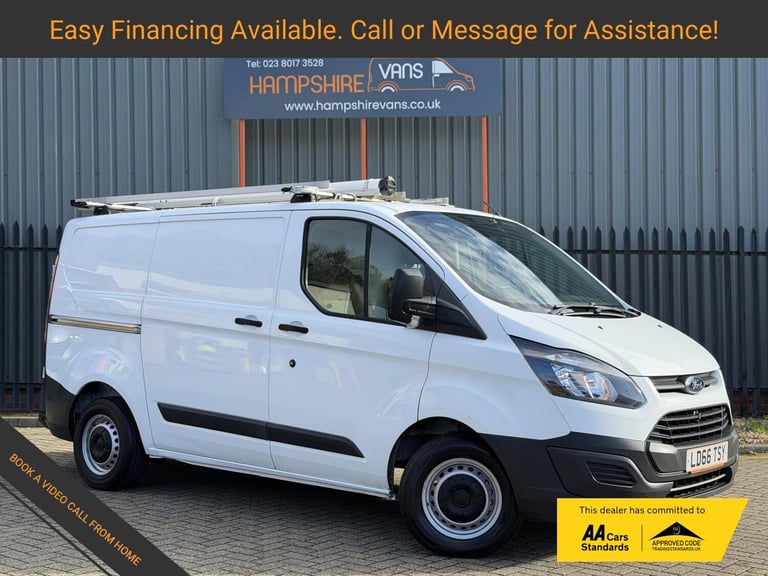 2016 Ford Transit Custom 2.0 TDCi 310 Panel Van 5dr Diesel Manual L1 H1 (163 g/km, 104 bhp) Panel...