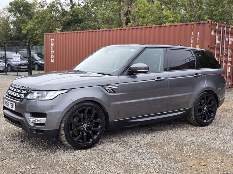 2016 Land Rover Range Rover Sport 3.0 SD V6 HSE Auto 4WD Euro 6 (s/s) 5dr SUV Diesel Automatic