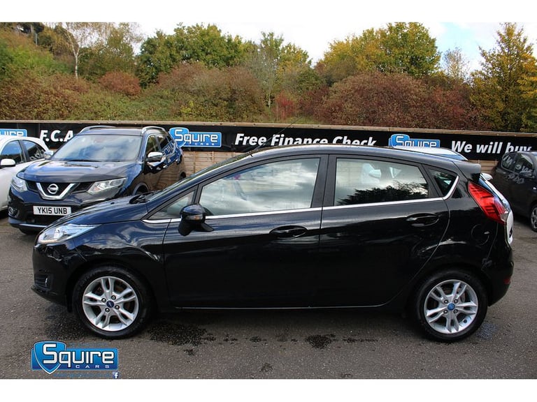 2015 Ford Fiesta T EcoBoost Zetec Hatchback Petrol Manual