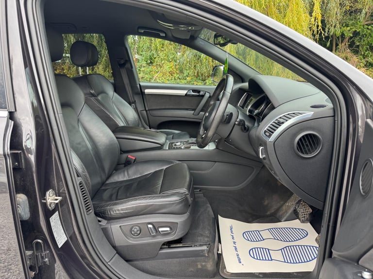 2012 Audi Q7 3.0 TDI 245 Quattro S Line Plus 5dr Tip Auto ESTATE DIESEL Automatic