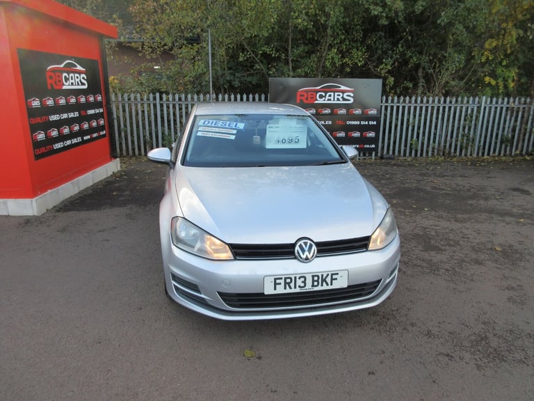 image for 2013 Volkswagen Golf 1.6 TDI 105 S 5dr HATCHBACK Diesel Manual