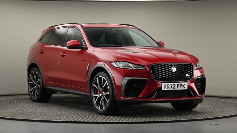 image for 2022 Jaguar F-Pace 5.0 P550 V8 SVR SUV 5dr Petrol Quickshift AWD Euro 6 (s/s) (550 ps) SUV Petrol...