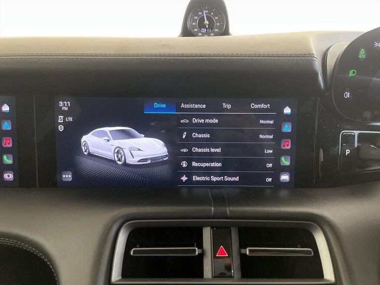 2021 Porsche Taycan Performance Plus 93.4kWh Turbo S Auto 4WD 4dr Automatic Saloon Electric Autom...