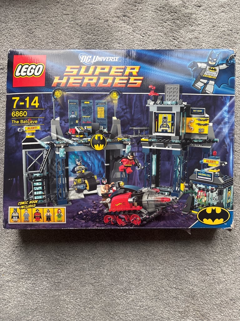 image for Lego DC 6860 The Batcave