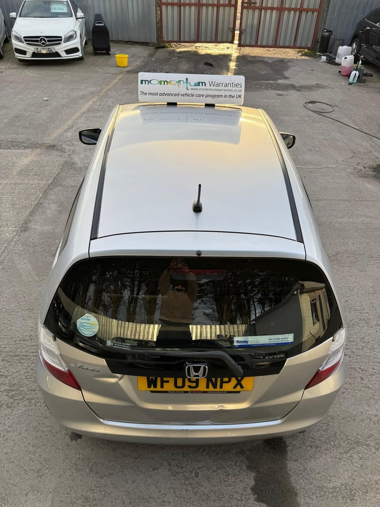 2009 Honda Jazz FIT 1.2 i-VTEC SE 5dr HATCHBACK Petrol Manual