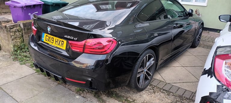 2019, BMW, 4 SERIES, Coupe, 1995 (cc), 2 doors