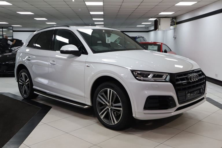 2019 19 AUDI Q5 2.0 TDI 40 S LINE SUV 5DR DIESEL S TRONIC QUATTRO EURO 6 (S/S) (