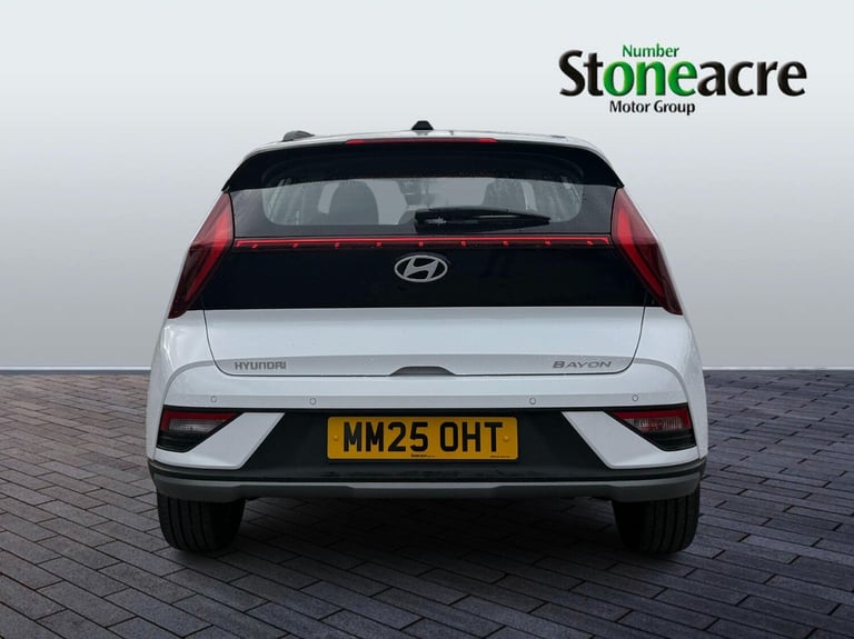 2025 Hyundai BAYON 1.0 T-GDi Advance SUV 5dr Petrol DCT Euro 6 (s/s) (100 ps) HATCHBACK Petrol Au...