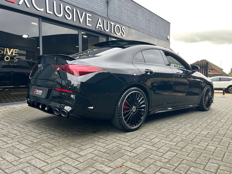 2023 Mercedes-Benz CLA 1.3 CLA200h MHEV AMG Line (Premium Plus) + BODYKIT + Coupe 4dr Petrol Hybr...
