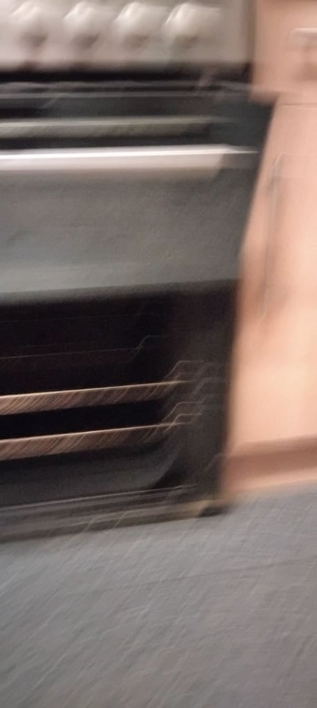 Indenst double fan oven