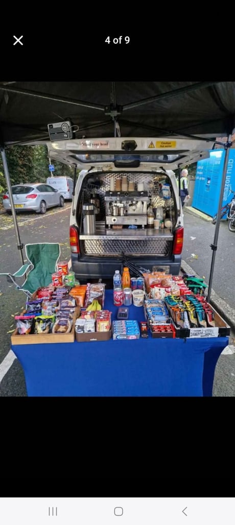 Mobile Coffee Van/Coffee Business