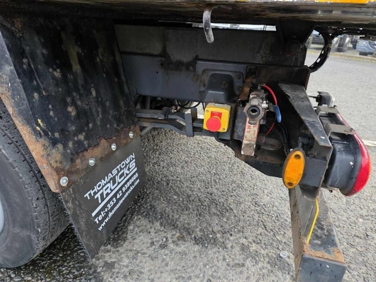2018 Daf LF180 4x2 tipper