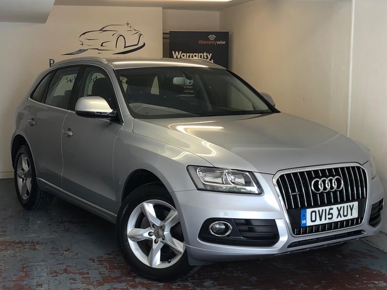2015 Audi Q5 2.0 TDI SE S Tronic quattro Euro 5 (s/s) 5dr ESTATE Diesel Automatic