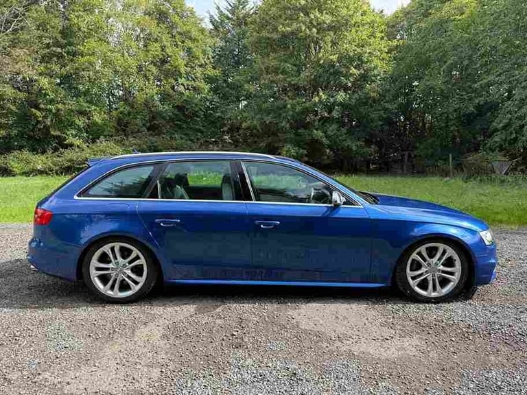 2014 Audi S4 Avant 3.0 TFSI V6 S Tronic quattro Euro 5 (s/s) 5dr 2014 (64)  Estate Petrol Automatic