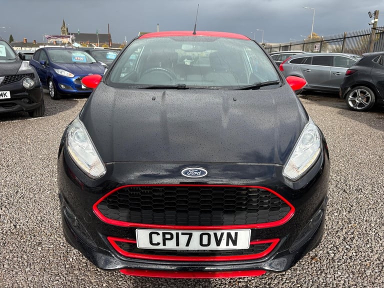 2017 Ford Fiesta 1.0T EcoBoost ST-Line Euro 6 (s/s) 3dr HATCHBACK Petrol Manual