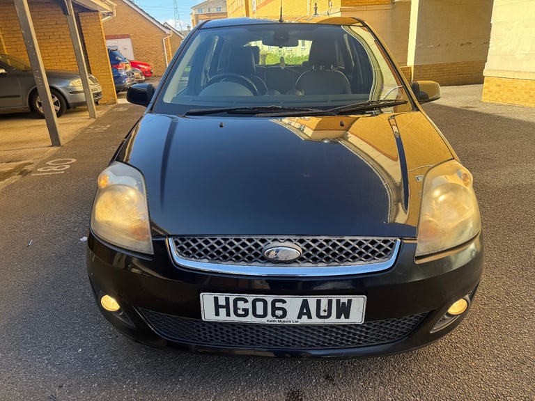 2006 FORD FIESTA 1.6 GHIA 16V HATCHBACK AUTOMATIC 5DR PETROL