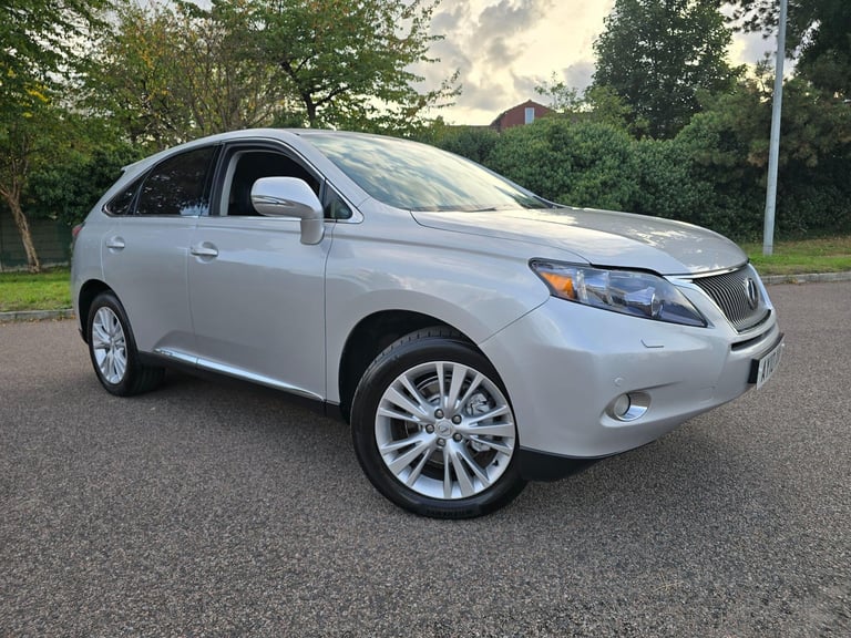 2010 Lexus RX 3.5 450h V6 E-CVT 4WD Euro 6 (s/s) 5dr ESTATE Petrol/Electric Hybrid Automatic
