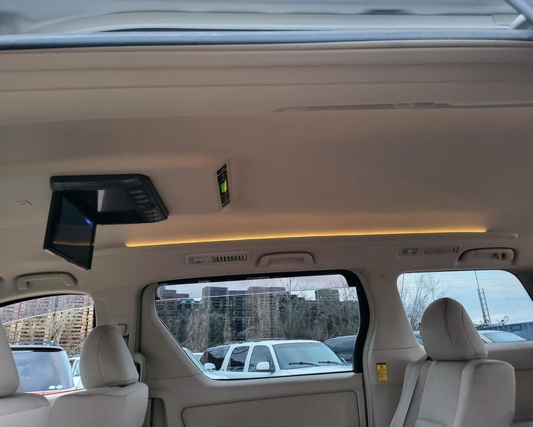 2013 FRESH IMPORT TOYOTA VELLFIRE ALPHARD HYBRID AUTOMATIC 7 SEATER ULE FREE