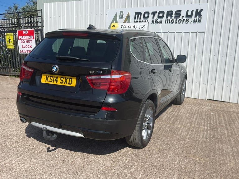 2014 BMW X3 xDrive20d SE 5dr Step Auto ESTATE Diesel Automatic